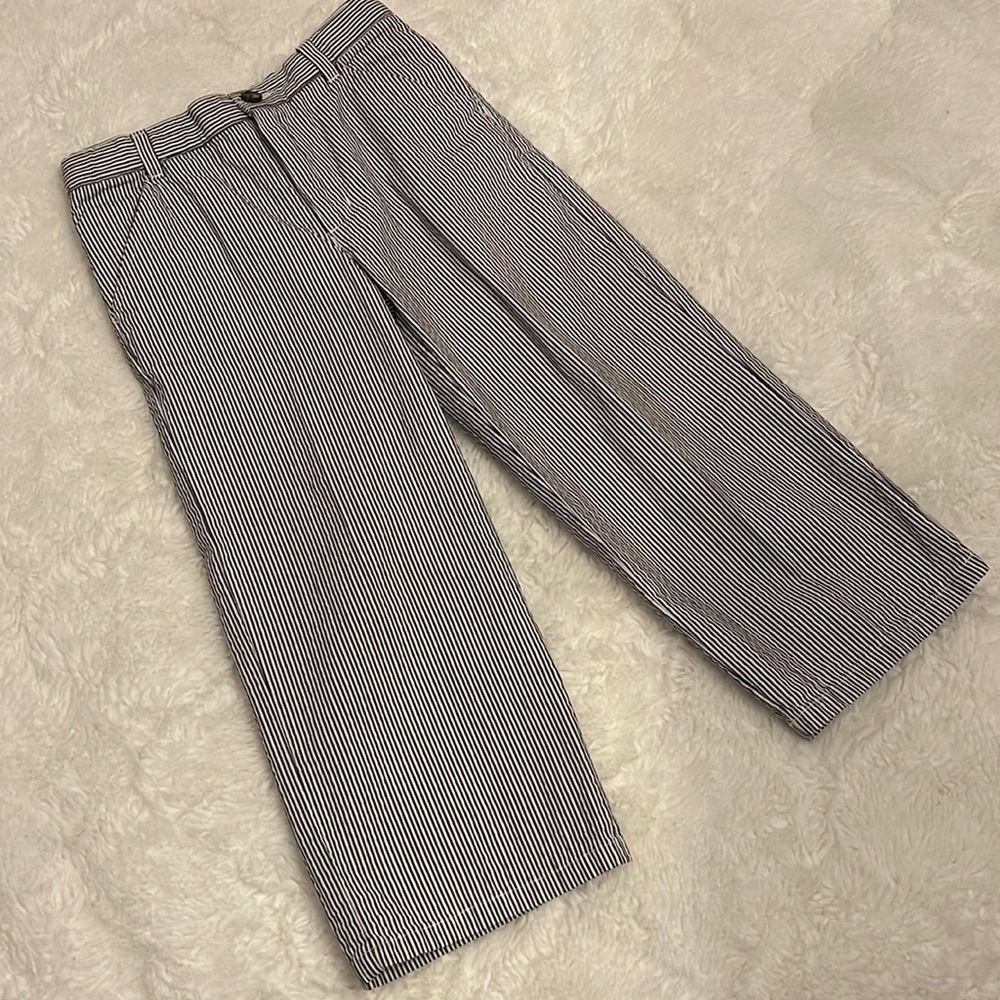 Janie and Seersucker Pants